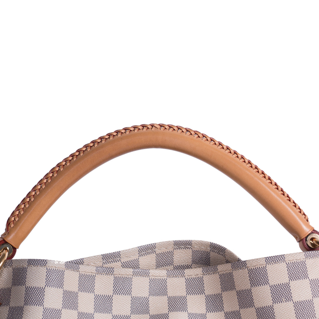 Louis Vuitton Damier Azur Artsy MM - Neutrals Totes, Handbags - LOU750839