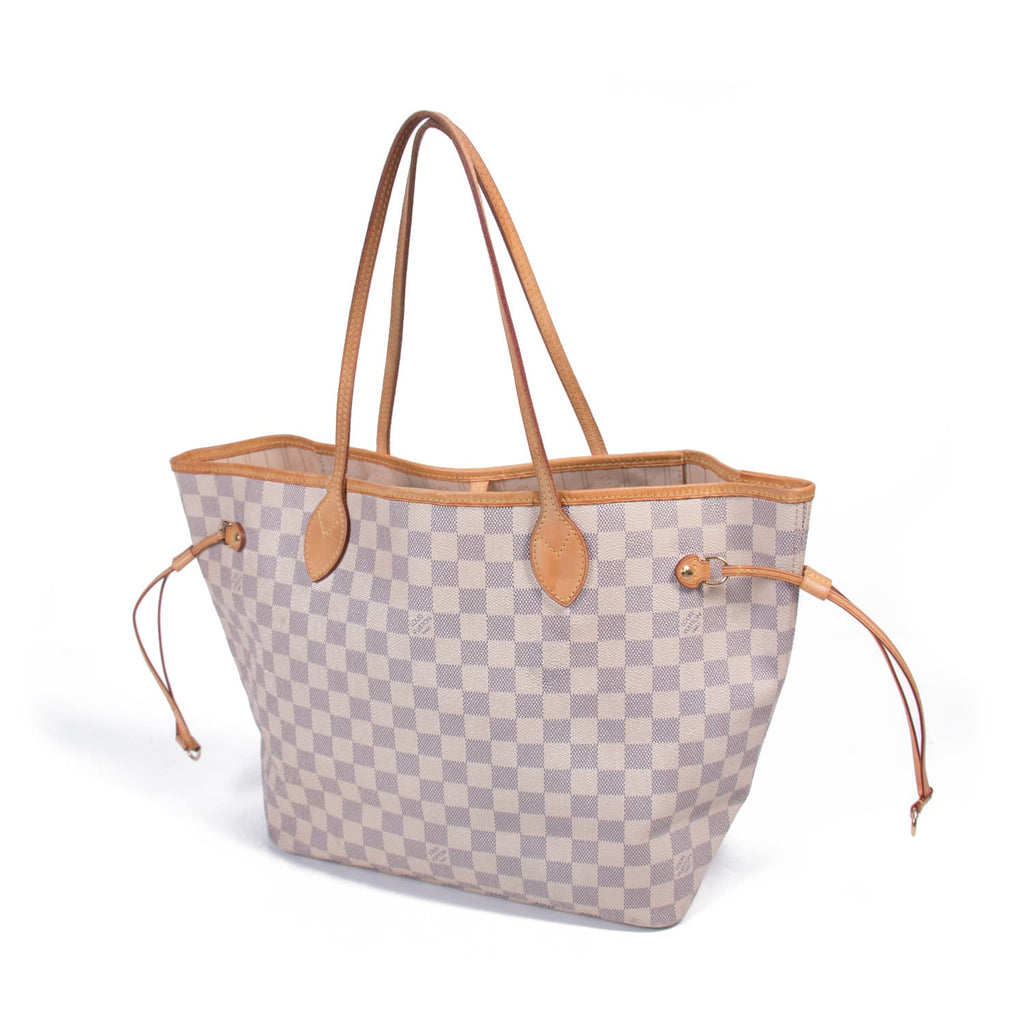 Louis Vuitton Damier Azur Neverfull MM Bags Louis Vuitton - Shop authentic new pre-owned designer brands online at Re-Vogue