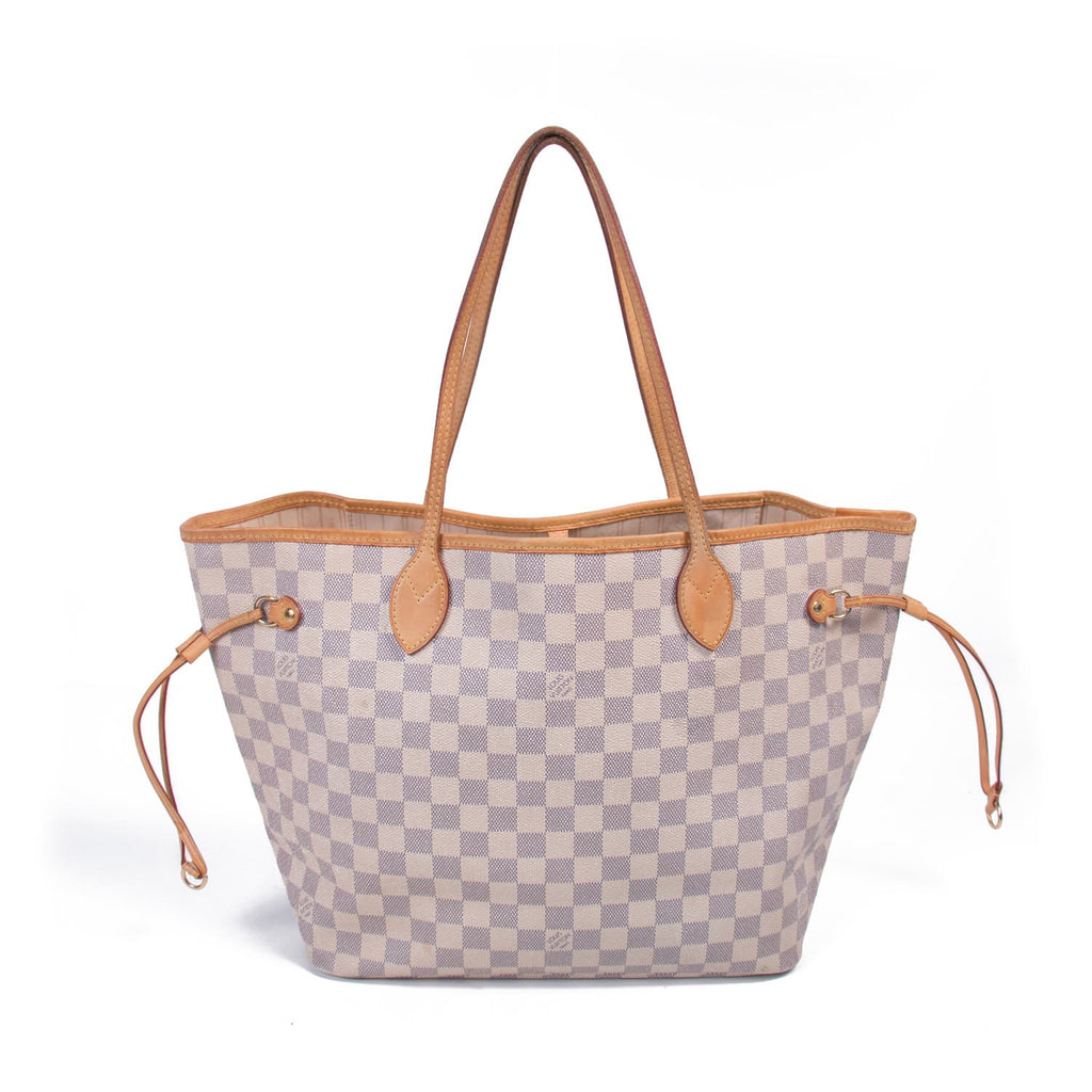 Louis Vuitton Damier Azur Neverfull MM Bags Louis Vuitton - Shop authentic new pre-owned designer brands online at Re-Vogue