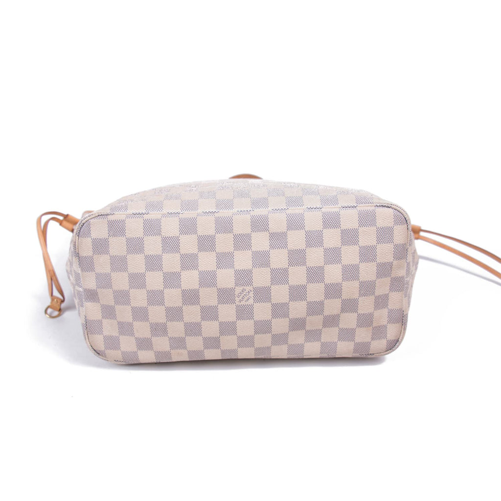 Louis Vuitton Damier Azur Neverfull MM QJB0BJ0NWA097