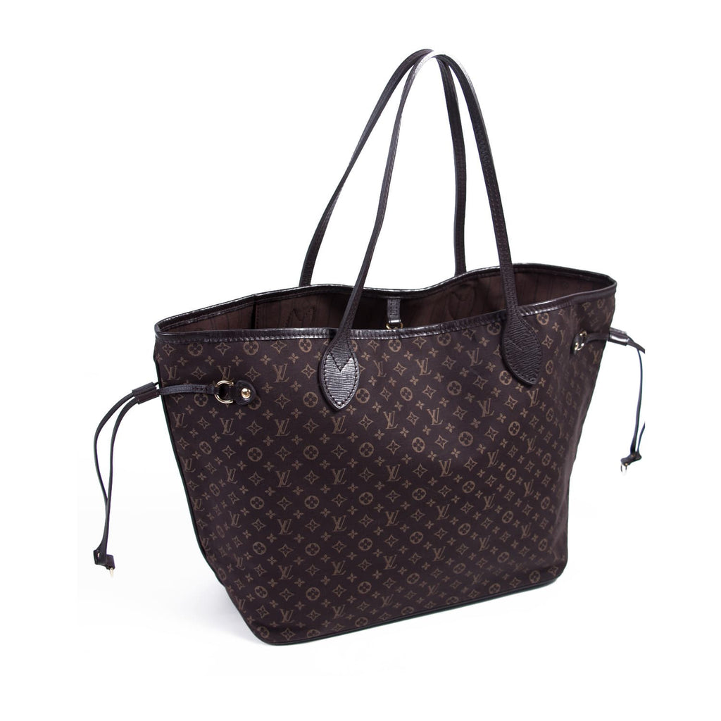 Louis Vuitton Brown Monogram Idylle Neverfull MM – FashionsZila