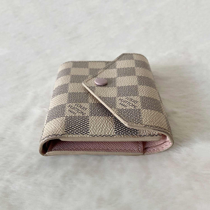 Louis Vuitton Damier Azur Victorine Wallet