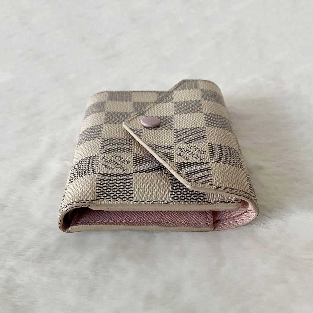 Louis Vuitton Damier Azur Victorine Wallet