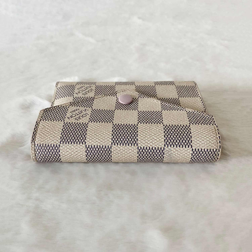 Louis Vuitton Damier Azur Canvas Victorine Wallet – LuxuryPromise