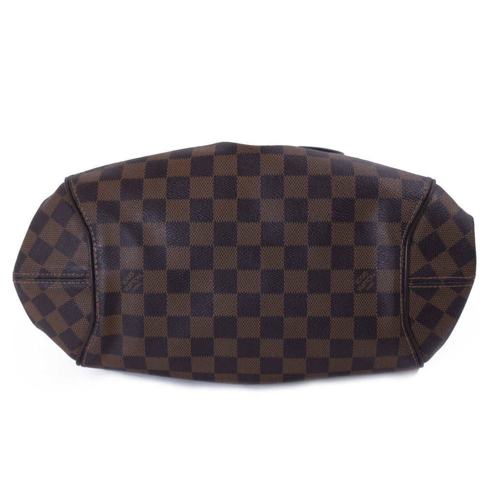 Louis Vuitton Damier Ebene Sistina PM QJB0VUDM0F105