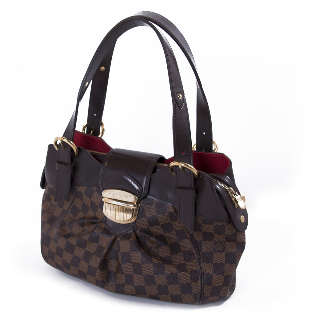 Louis Vuitton Damier Ebene Sistina PM Bags Louis Vuitton - Shop authentic new pre-owned designer brands online at Re-Vogue