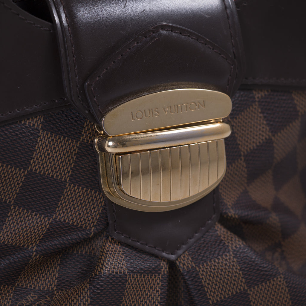 Louis Vuitton Damier Ebene Sistina PM QJB0VUDM0F105