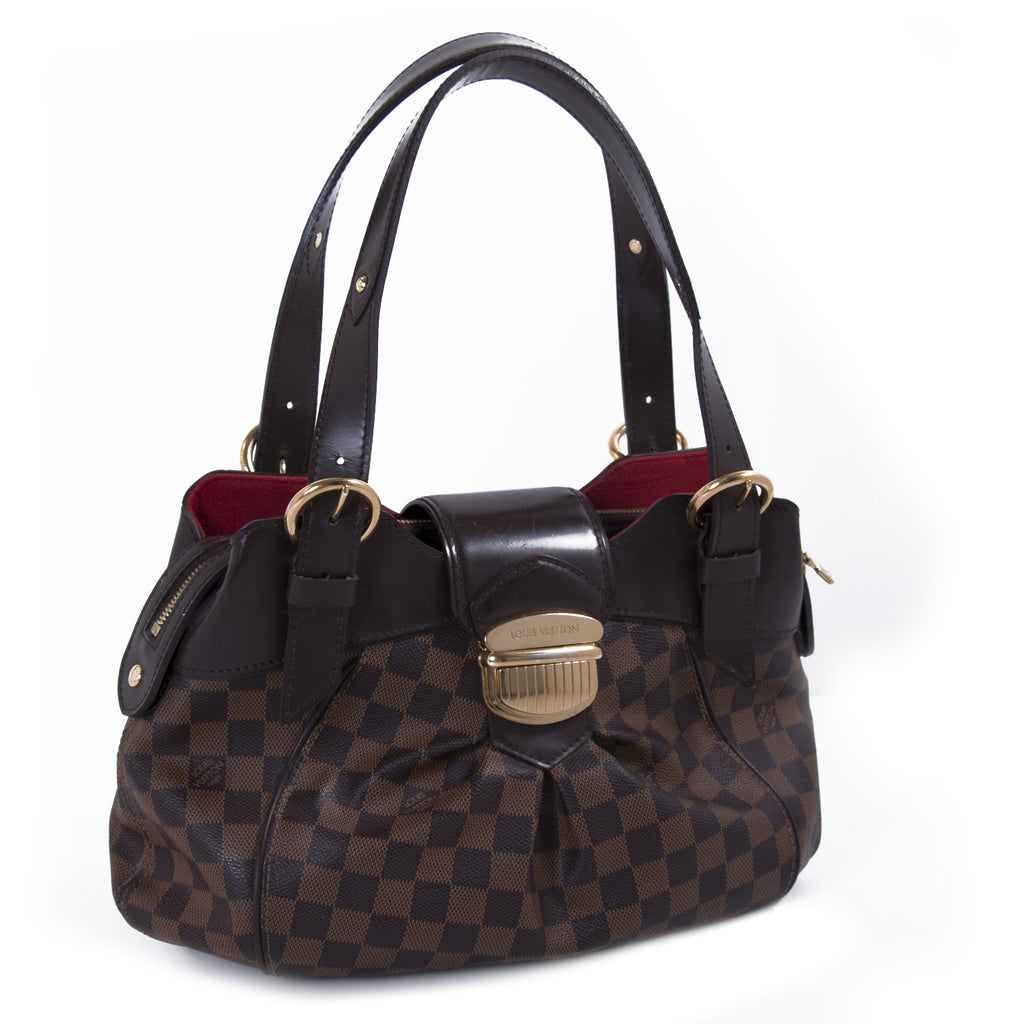 Louis Vuitton Damier Ebene Sistina PM Bags Louis Vuitton - Shop authentic new pre-owned designer brands online at Re-Vogue