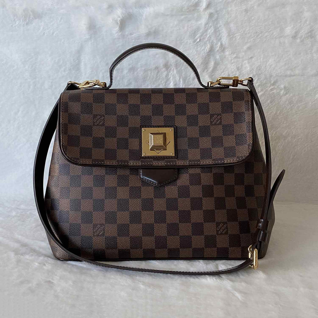 Louis Vuitton Bergamo Damier Ebene size PM, Luxury, Bags & Wallets on  Carousell