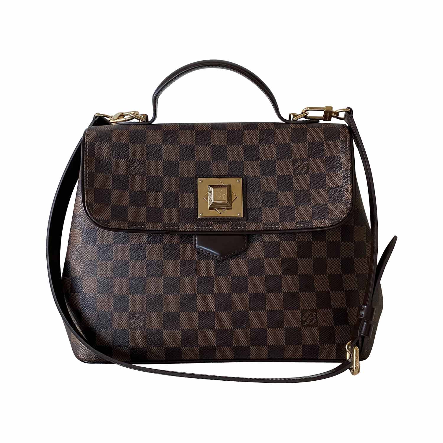 Louis Vuitton Bergamo Handbag 310758