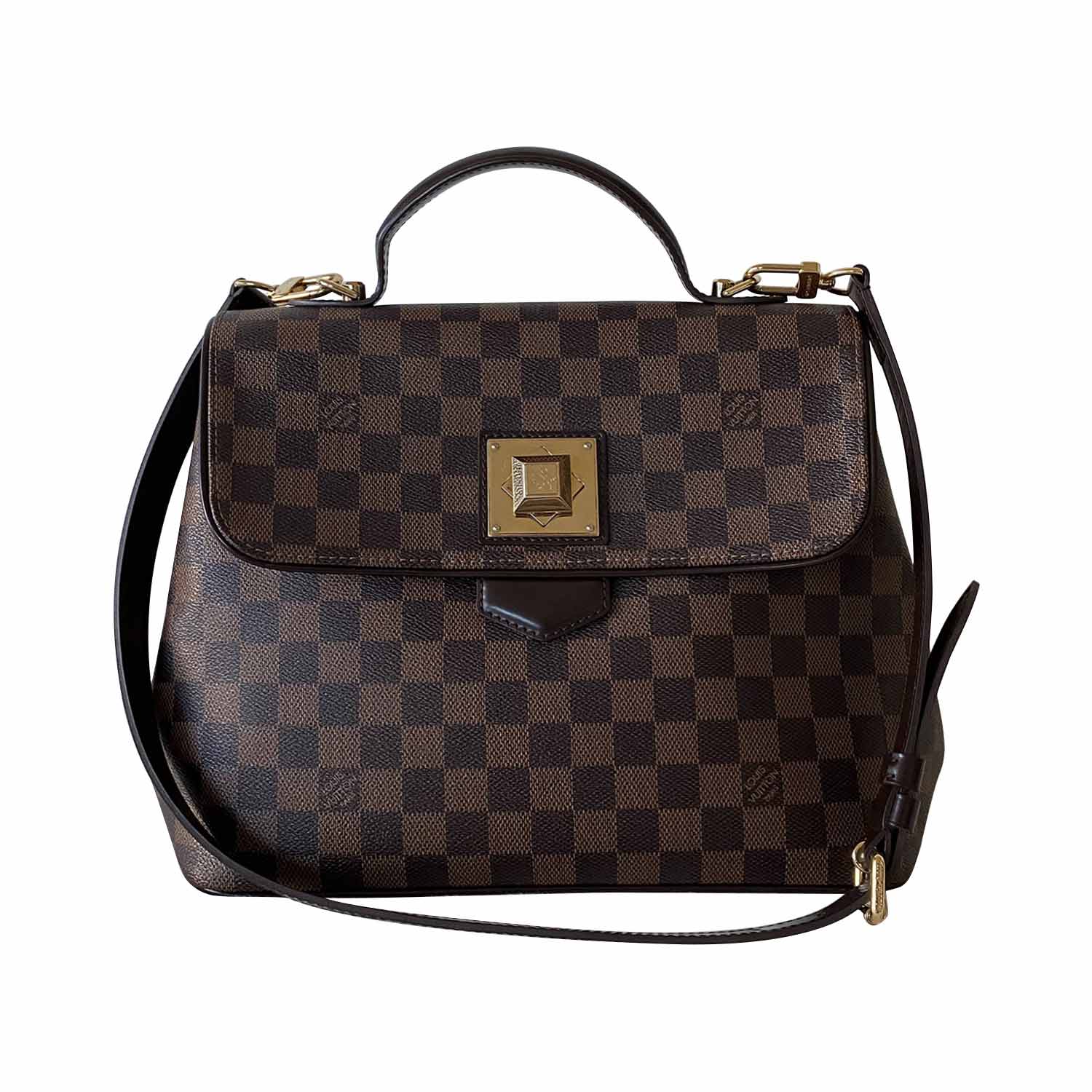 LOUIS VUITTON Bergamo PM 2way bag shoulder bag handbag N41167