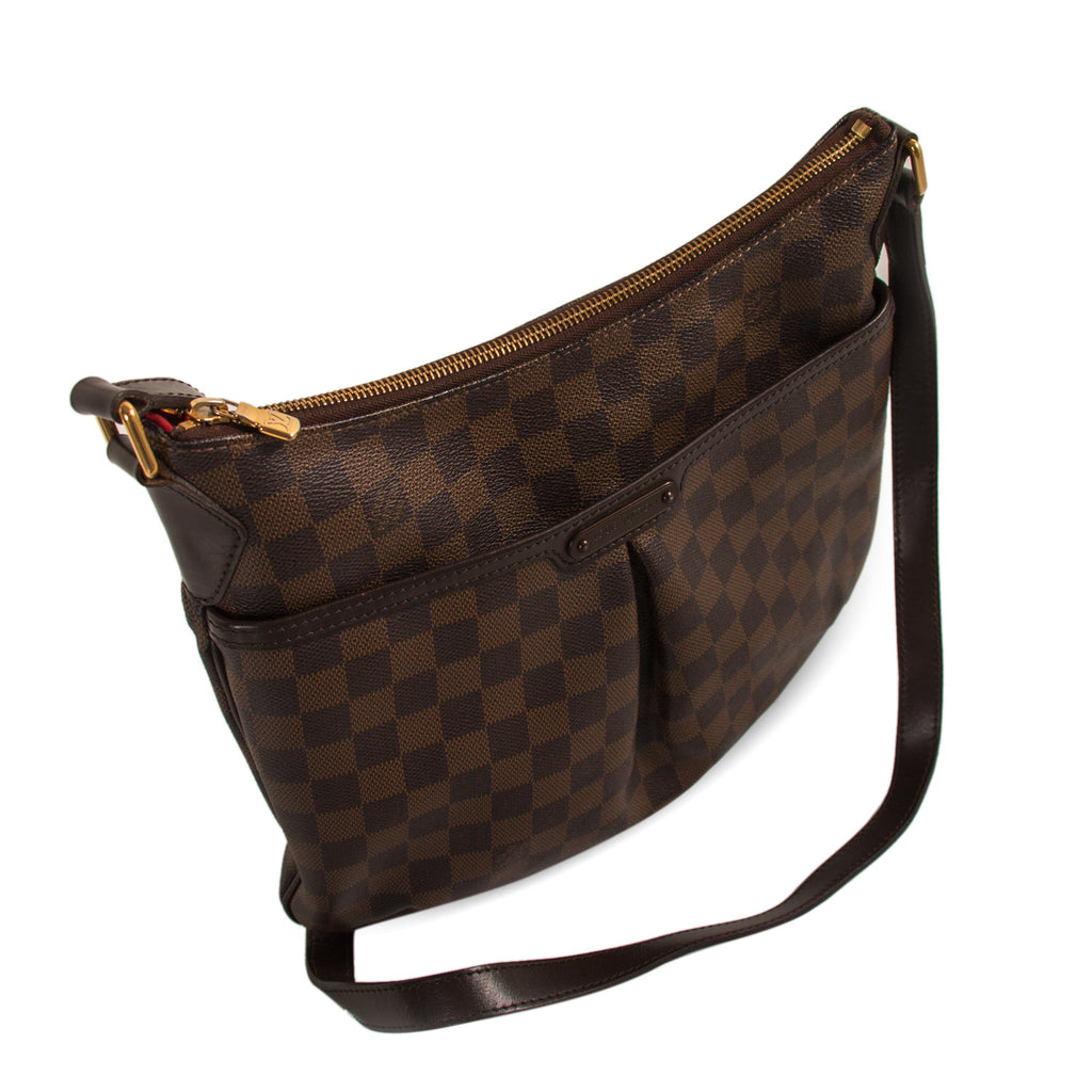 Louis Vuitton Bloomsbury Crossbody PM Brown Canvas