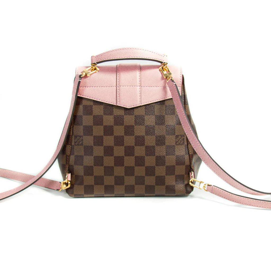 Louis Vuitton Clapton Scarlet Backpack Damier Ebene – The House Of Great  Deals