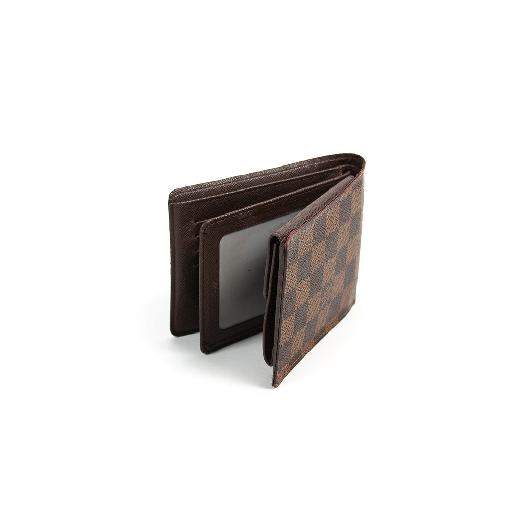 Louis Vuitton Damier Ebene Macro ID Wallet Accessories Louis Vuitton - Shop authentic new pre-owned designer brands online at Re-Vogue