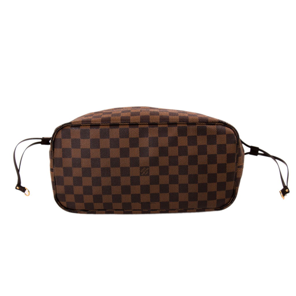 Louis Vuitton Damier Ebene Neverfull MM Bags Louis Vuitton - Shop authentic new pre-owned designer brands online at Re-Vogue