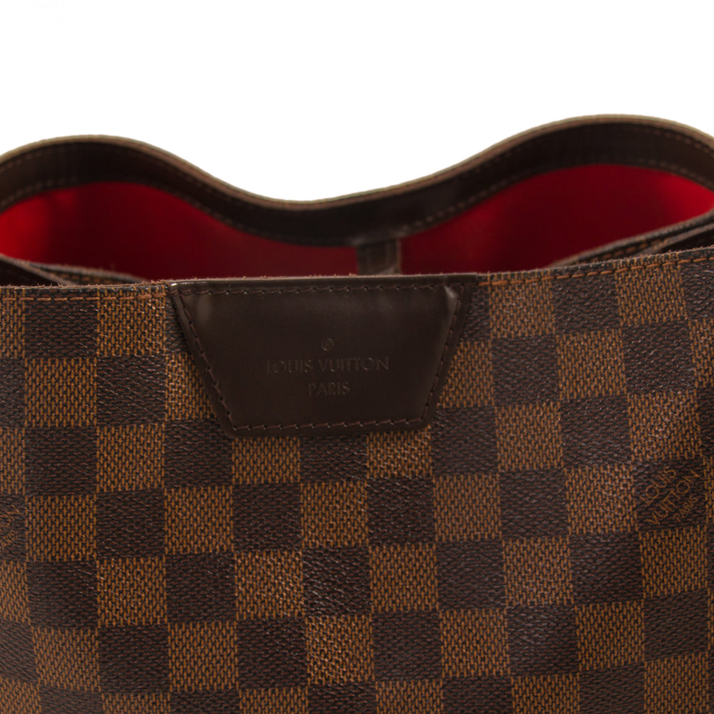 LOUIS VUITTON DAMIER EBENE RIVINGTON GM BAG – Caroline's Fashion Luxuries