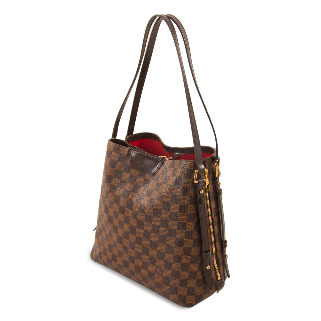 Louis Vuitton Cabas Rivington Bag: Practical Equestrian Bag