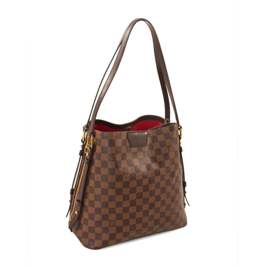 LOUIS VUITTON Damier Ebene Cabas Rivington 41721