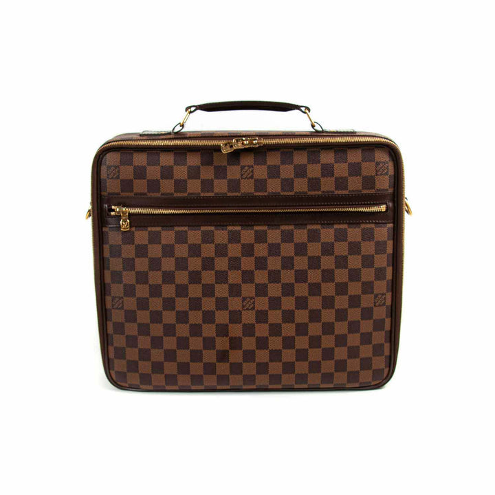 Louis Vuitton Damier Ebene Sabana Briefcase Bags Louis Vuitton - Shop authentic new pre-owned designer brands online at Re-Vogue