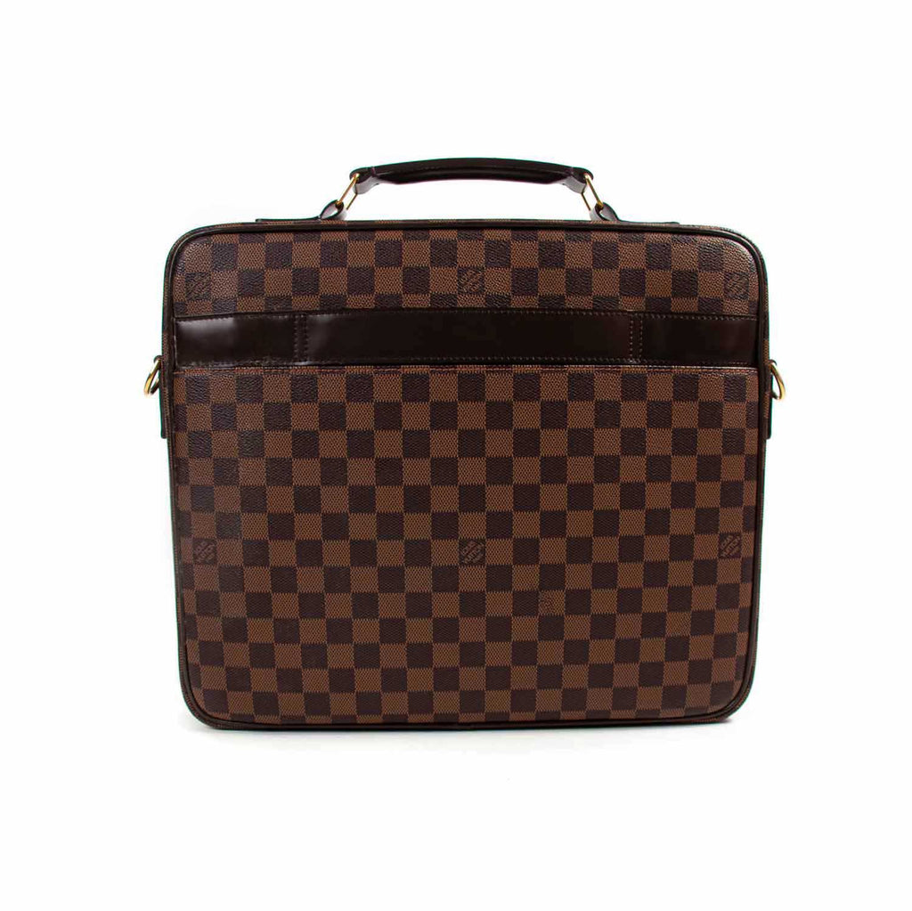 Louis Vuitton Damier Ebene Sabana Briefcase Bags Louis Vuitton - Shop authentic new pre-owned designer brands online at Re-Vogue