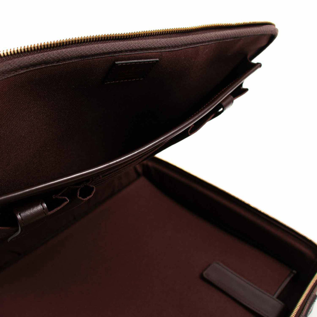 Louis Vuitton Damier Ebene Sabana Briefcase Bags Louis Vuitton - Shop authentic new pre-owned designer brands online at Re-Vogue