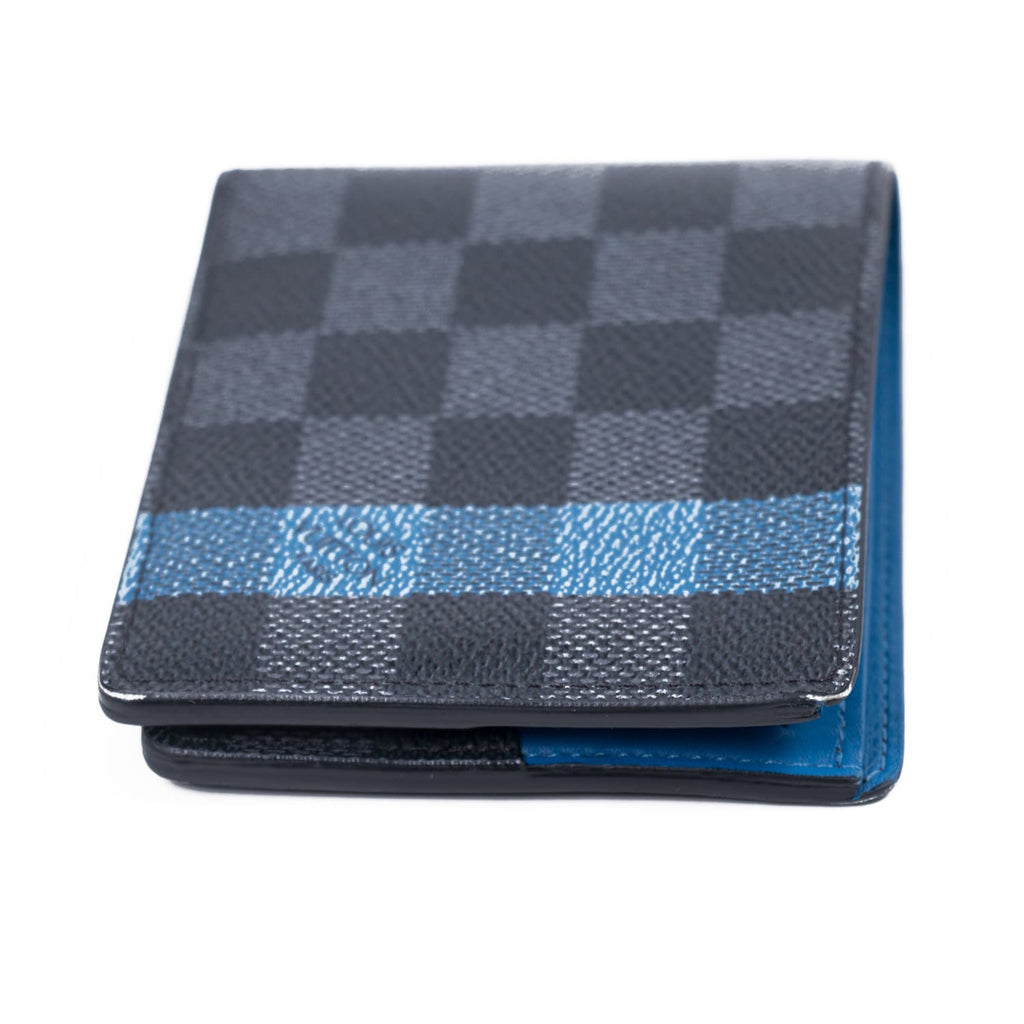 Louis Vuitton 2015 Damier Graphite Pattern Multiple Wallet - Black Wallets,  Accessories - LOU760075
