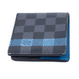 Louis Vuitton Damier Long Gm Graphite Double Snap Wallet LV-W0930P-0383