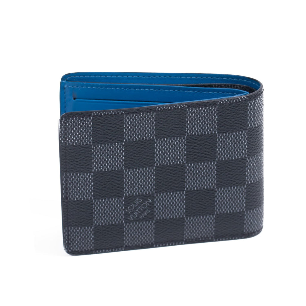 Louis Vuitton Multiple Wallet Damier Graphite Black/Grey