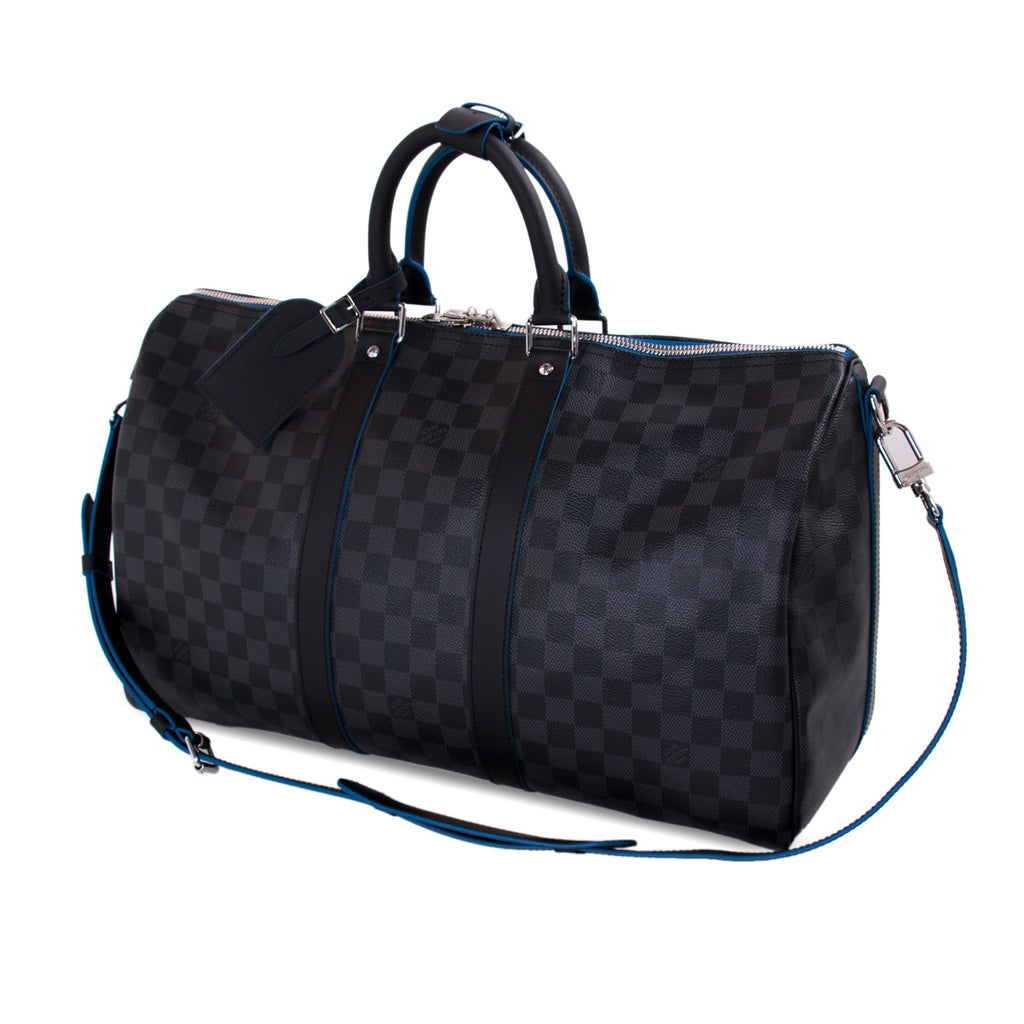 Louis Vuitton Damier Graphite Keepall Bandouliere 45 4530LK810S