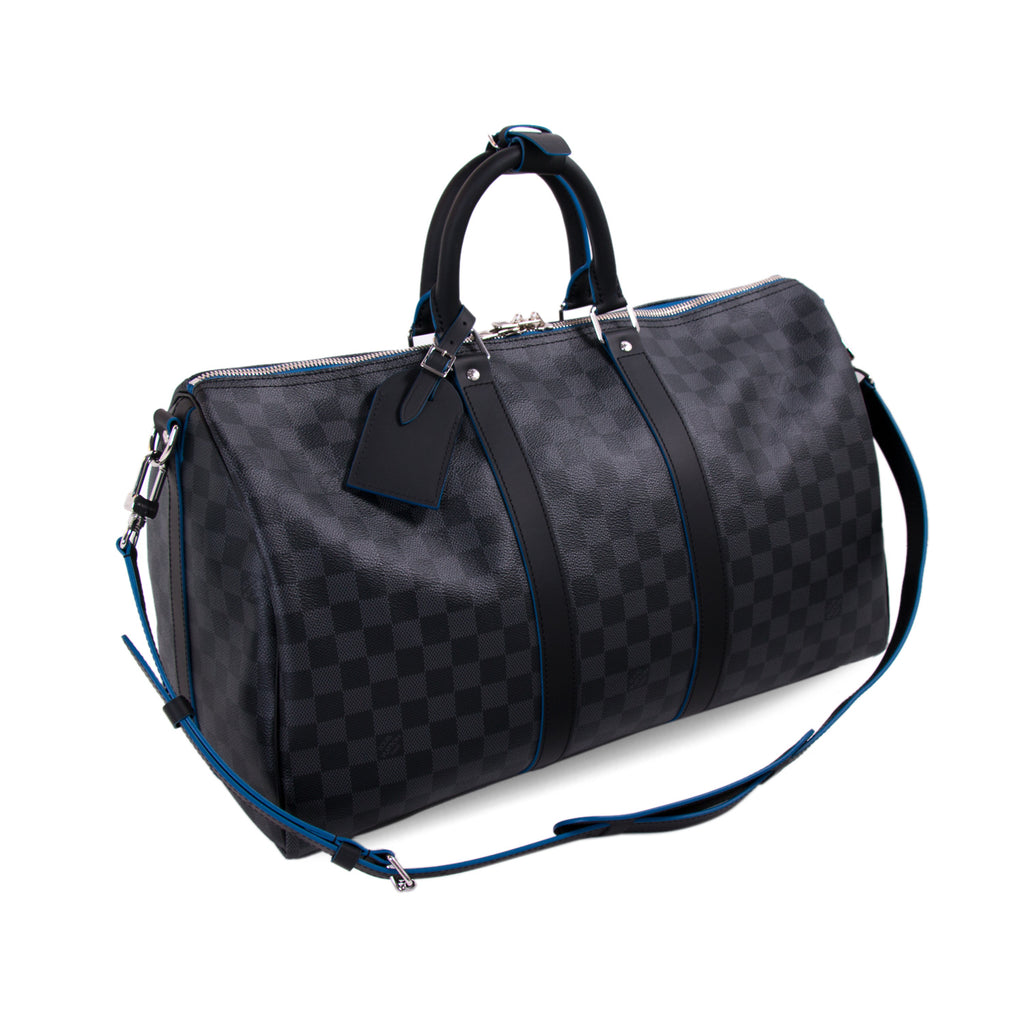 Louis Vuitton Damier Graphite Neo Keepall 45 Bandoulière Bags Louis Vuitton - Shop authentic new pre-owned designer brands online at Re-Vogue