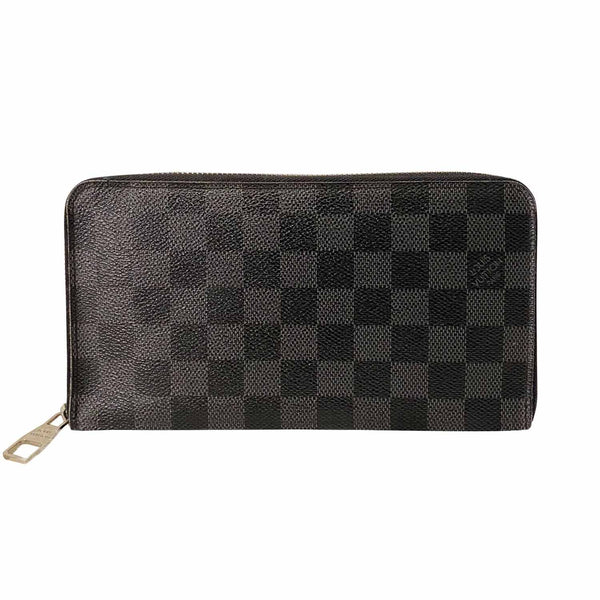 Louis Vuitton Prince Card Holder with Bill Clip Damier Graphite