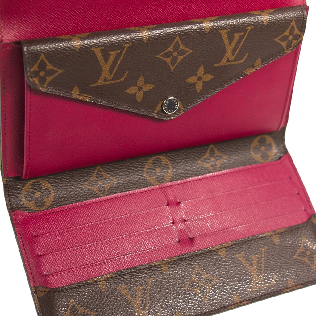 Shop authentic Louis Vuitton Marie Lou Long Wallet at revogue for just USD  400.00