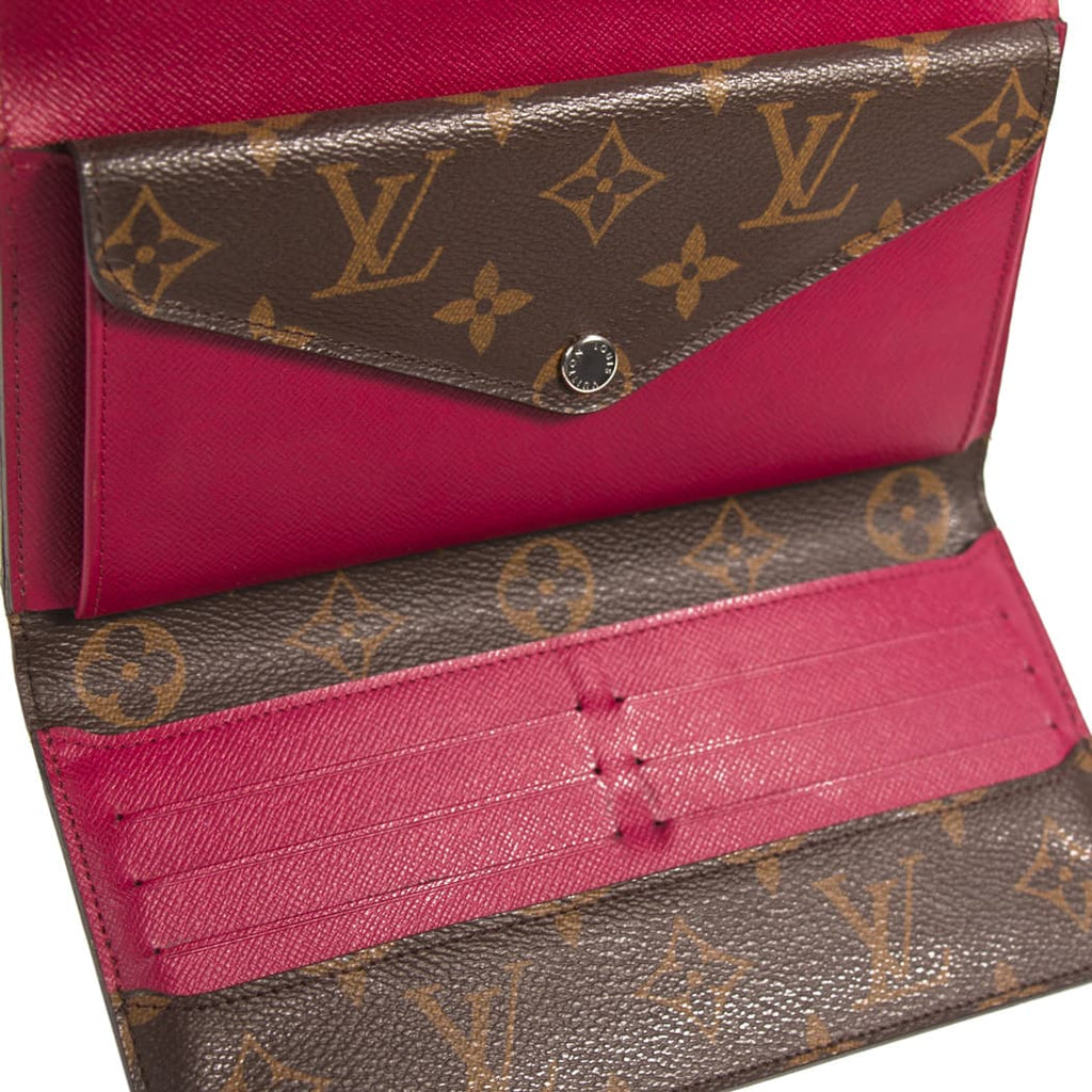 LOUIS VUITTON Monogram Long Wallet 864 – LuxuryPromise