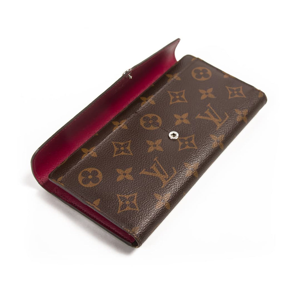Louis Vuitton Marie Lou Long Wallet - Brown Wallets, Accessories - LOU33770