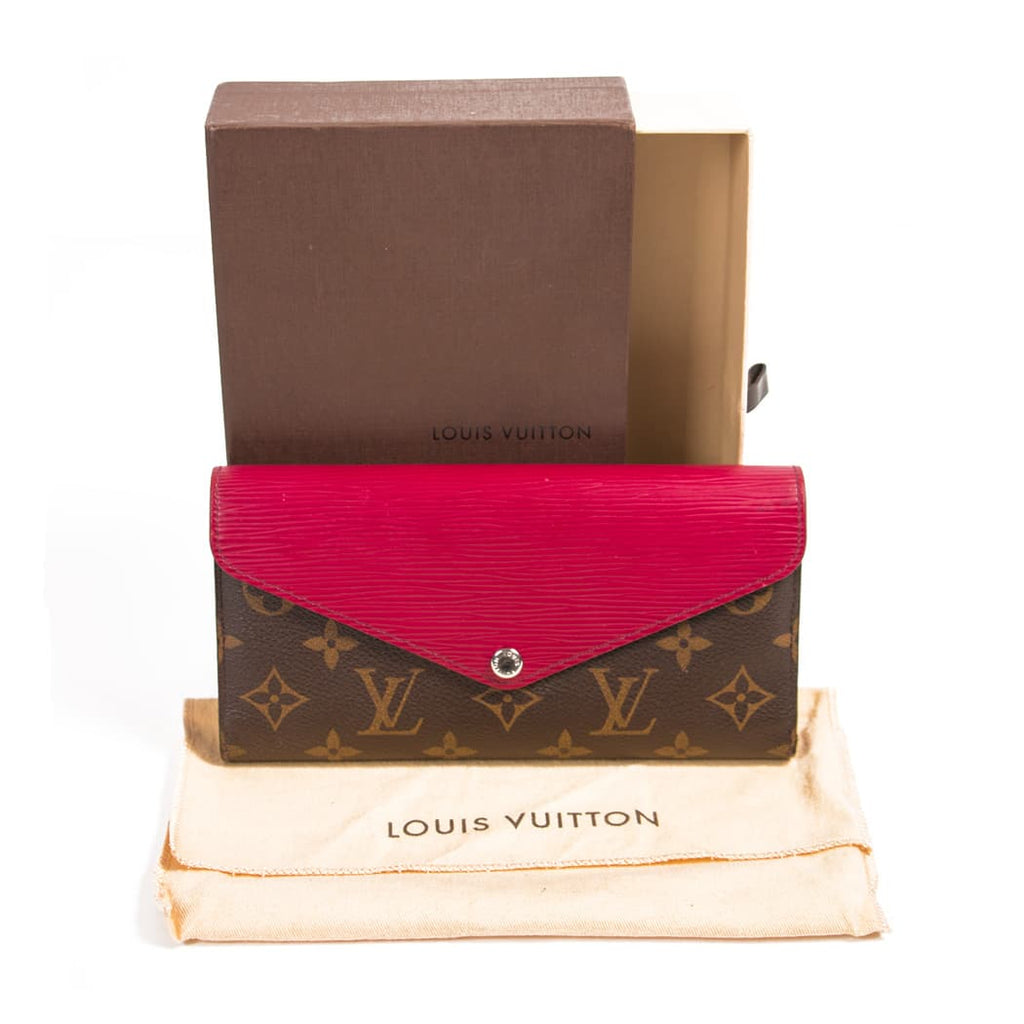 Shop authentic Louis Vuitton Marie Lou Long Wallet at revogue for just USD  400.00