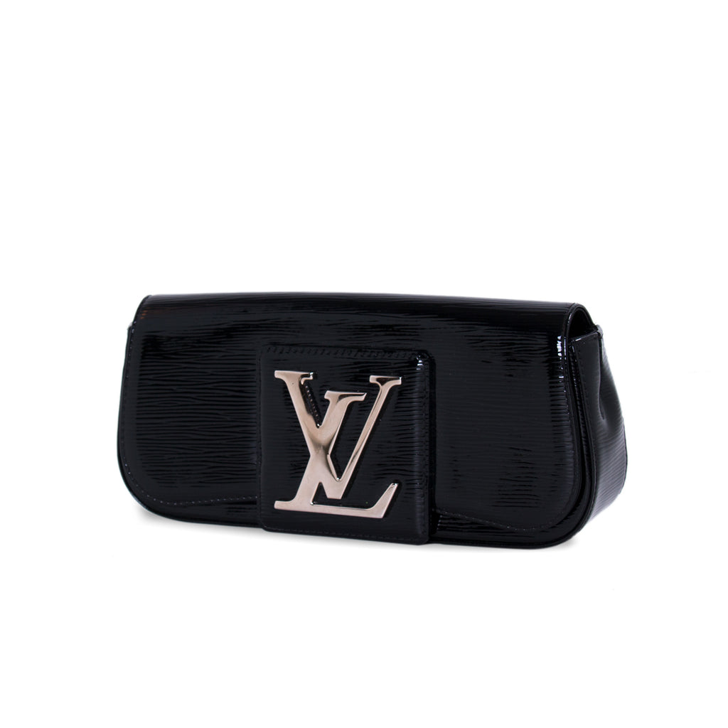 Louis Vuitton Epi Electric Sobe Clutch - Black Clutches, Handbags