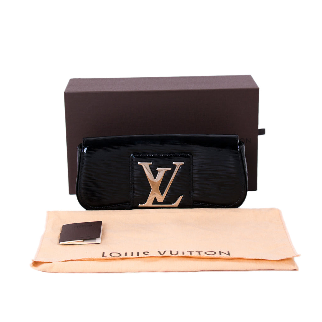 Louis Vuitton Epi Electric Sobe Clutch