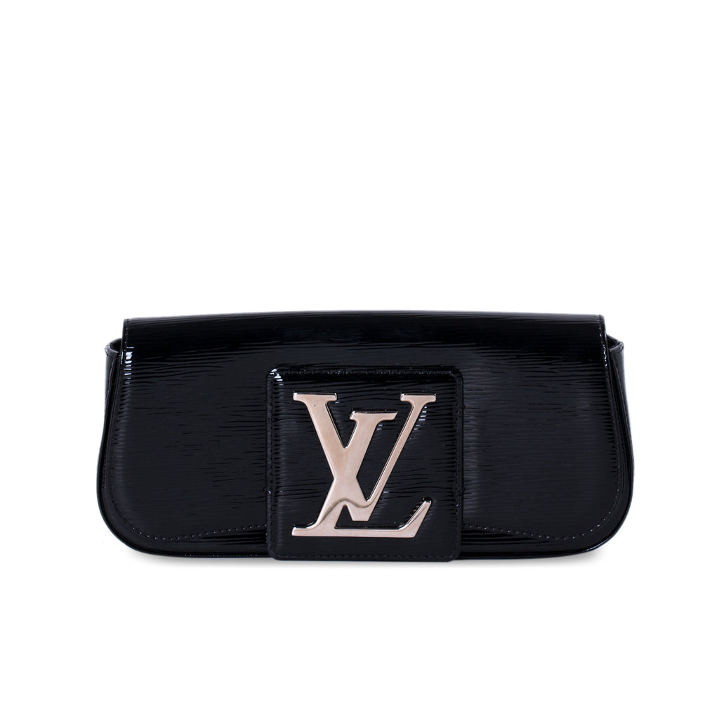 Louis Vuitton Epi Electric Sobe Clutch - Black Clutches, Handbags