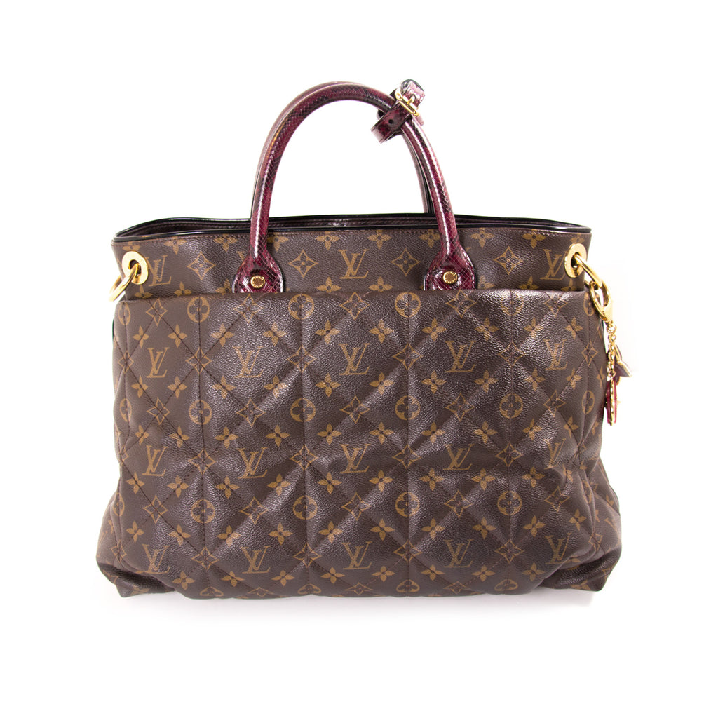 Louis Vuitton Monogram Exotique Etoile GM Bags Louis Vuitton - Shop authentic new pre-owned designer brands online at Re-Vogue