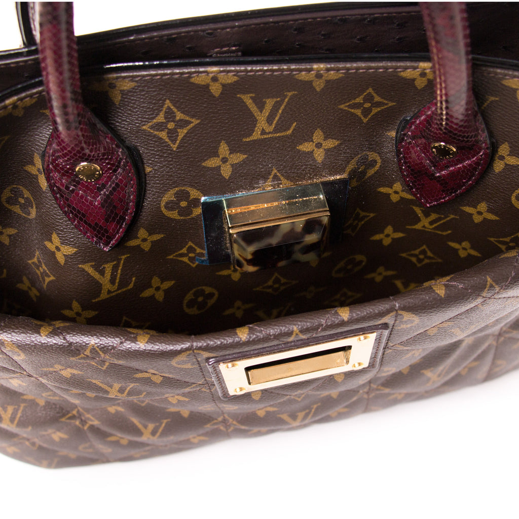 Louis Vuitton Monogram Exotique Etoile GM Bags Louis Vuitton - Shop authentic new pre-owned designer brands online at Re-Vogue