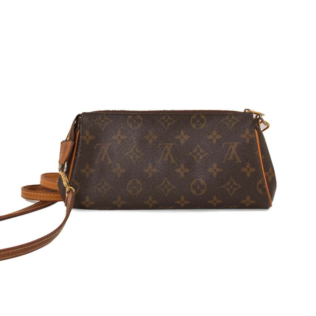 Louis Vuitton Monogram Eva Clutch Bags Louis Vuitton - Shop authentic new pre-owned designer brands online at Re-Vogue