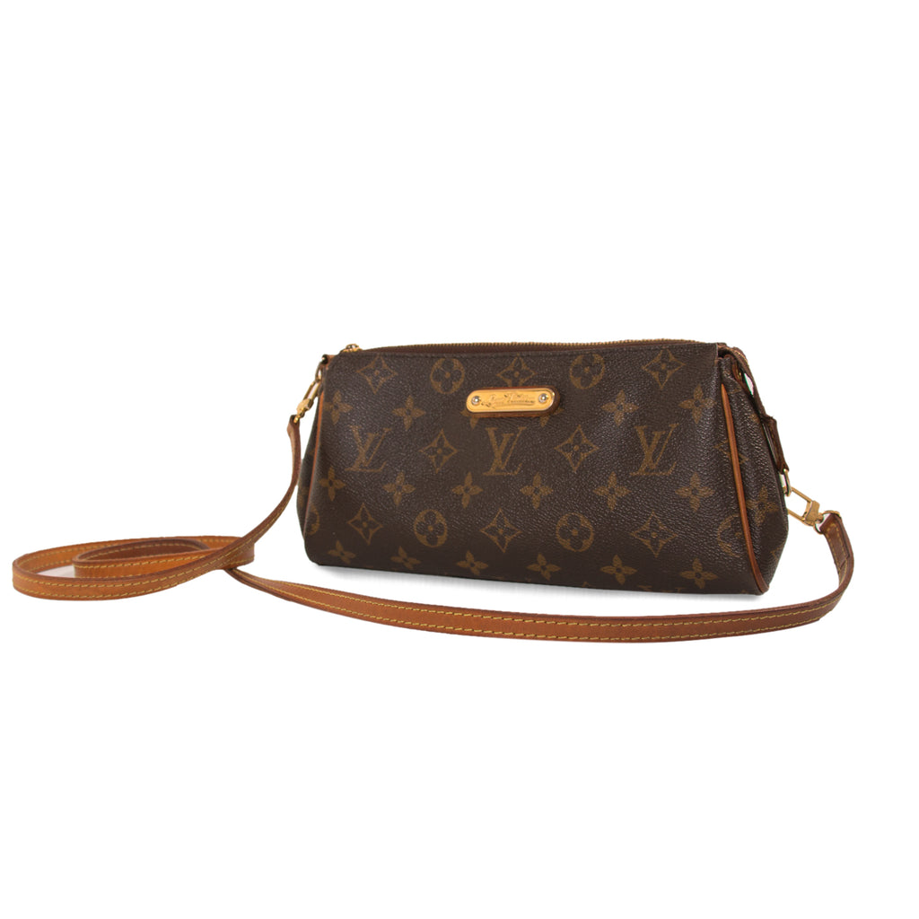 Louis Vuitton Monogram Eva Clutch Bags Louis Vuitton - Shop authentic new pre-owned designer brands online at Re-Vogue