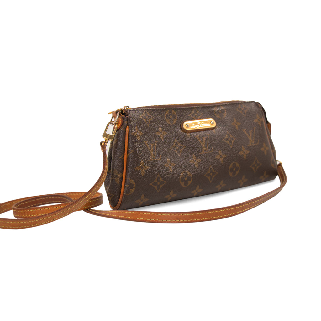 Louis Vuitton Monogram Eva Clutch Bags Louis Vuitton - Shop authentic new pre-owned designer brands online at Re-Vogue