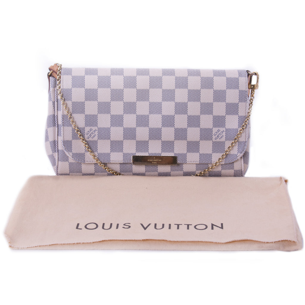 Louis Vuitton Favorite MM Damier Ebene Crossbody Bag (DU3164) – AE