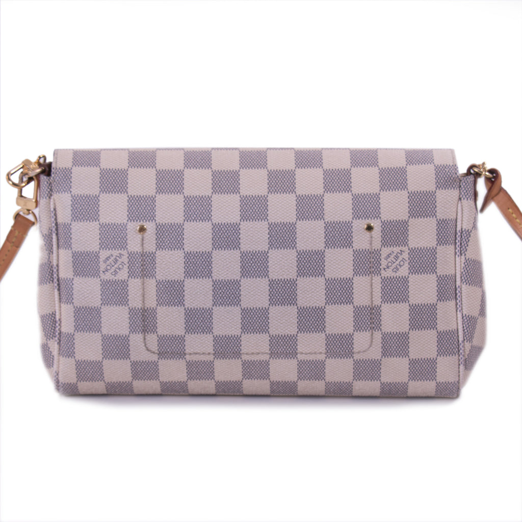 Louis Vuitton Favorite MM Damier Ebene Crossbody Bag (DU3164) – AE