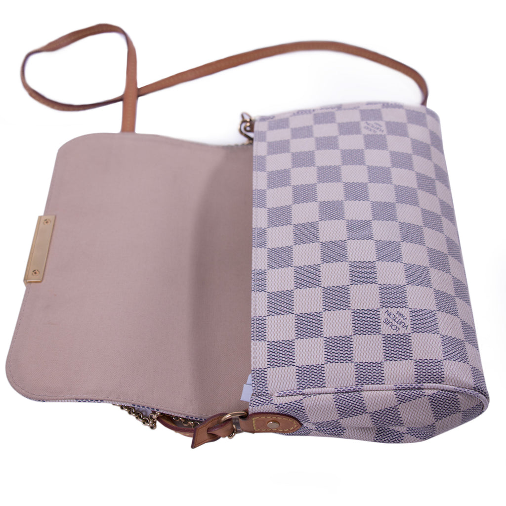 Louis Vuitton Damier Azur Favorite MM Bags Louis Vuitton - Shop authentic new pre-owned designer brands online at Re-Vogue