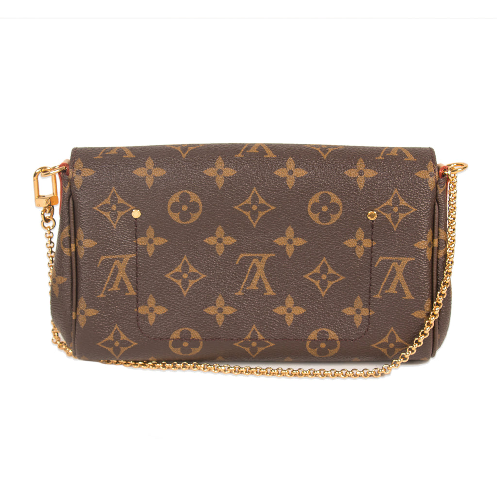 Louis Vuitton Monogram Favorite Clutch PM Bag (Authentic Pre Owned