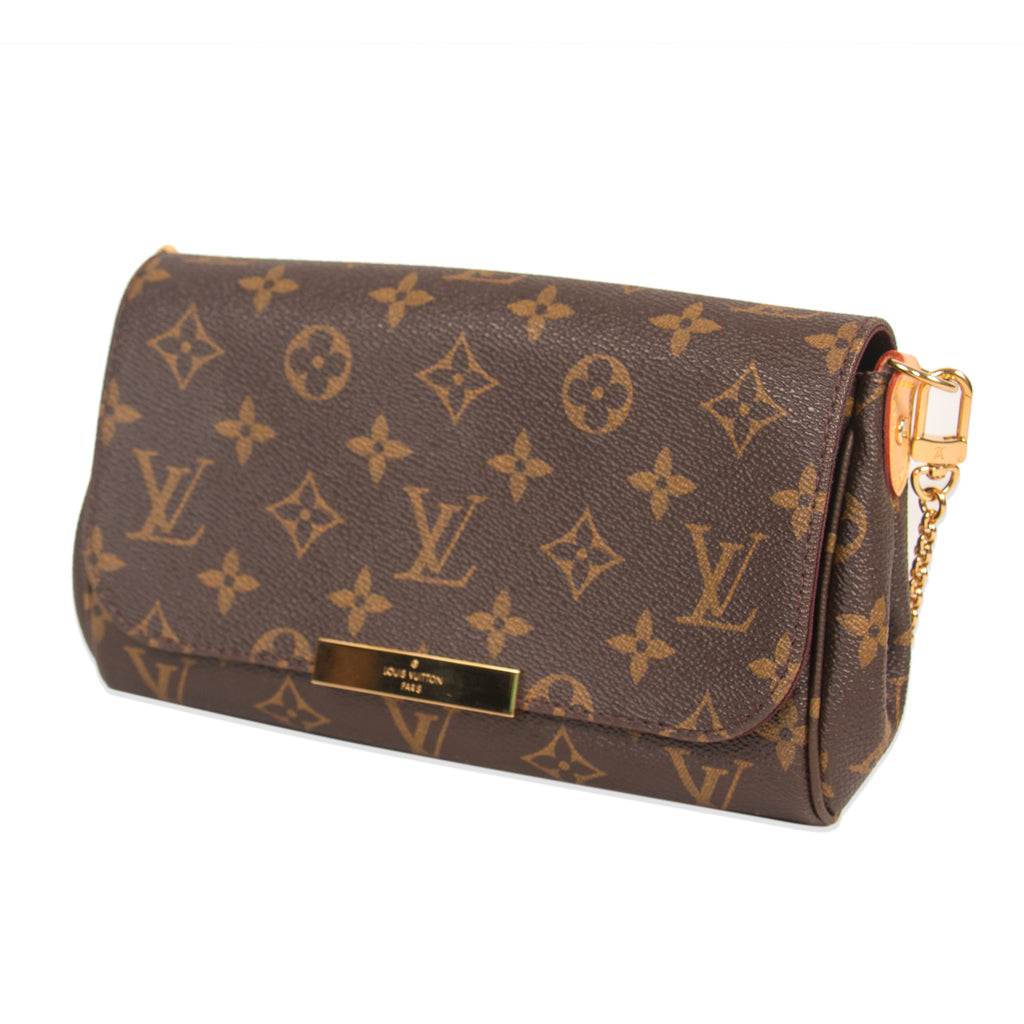 Louis Vuitton Monogram Pochette Favorite PM Bags Louis Vuitton - Shop authentic new pre-owned designer brands online at Re-Vogue