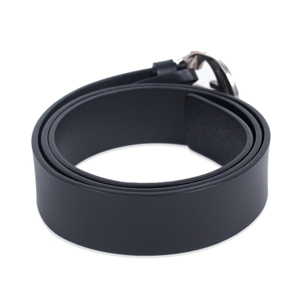 Gucci GG Interlocking Leather Belt Accessories Gucci - Shop authentic new pre-owned designer brands online at Re-Vogue