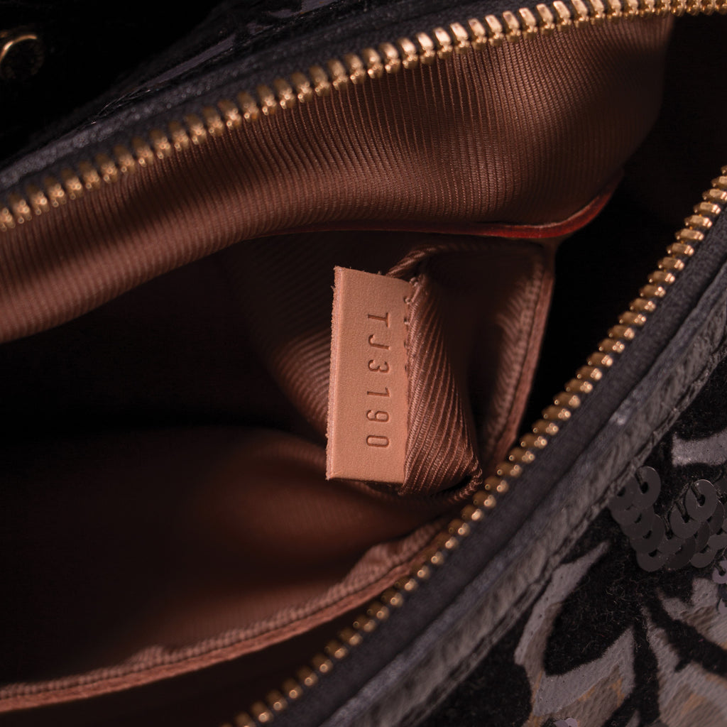 Louis Vuitton Limited Edition Fleur de Jais Manege Clutch ○ Labellov ○ Buy  and Sell Authentic Luxury